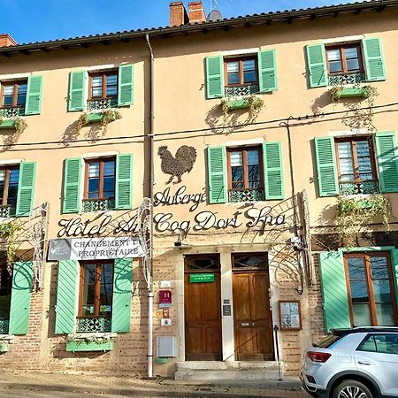 Hotel Au Coq Dort Spa Châtillon-sur-Chalaronne Exterior photo